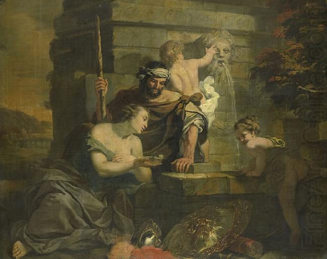Gerard de Lairesse Granida and Daiphilo china oil painting image